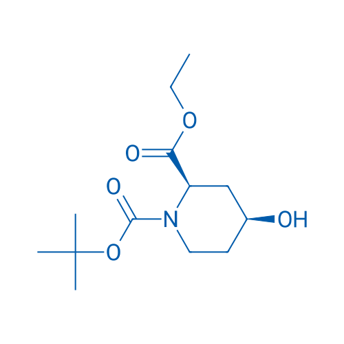 (2R,4S)-Ethyl 1-Boc-4-hydroxypiperidine-2-carboxylate 250mg