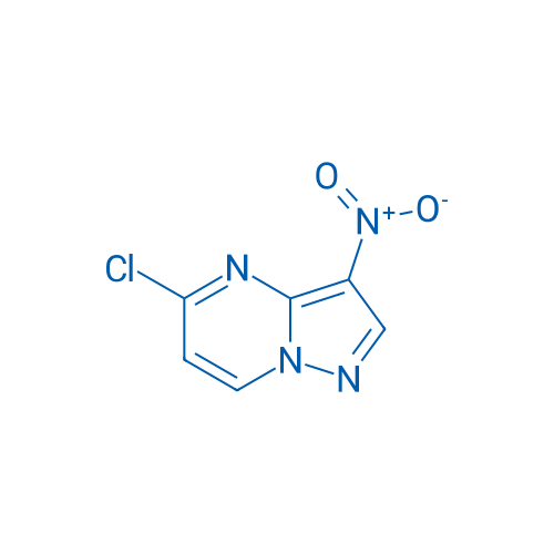 5-Chloro-3-nitropyrazolo[1,5-a]pyrimidine 25g