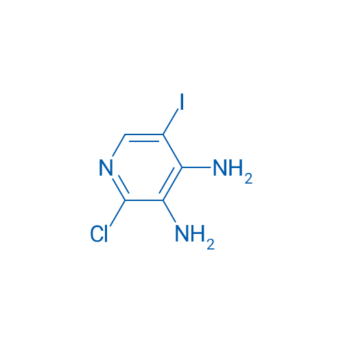2-Chloro-5-iodo-3,4-pyridinediamine 250mg