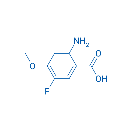 2-Amino-5-fluoro-4-methoxybenzoic acid 250mg