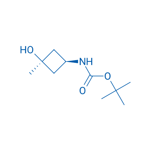 cis-tert-Butyl 3-hydroxy-3-methylcyclobutylcarbamate 5g