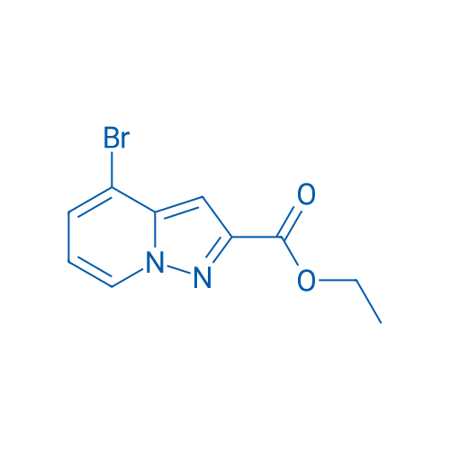 Ethyl 4-bromopyrazolo[1,5-a]pyridine-2-carboxylate 100mg