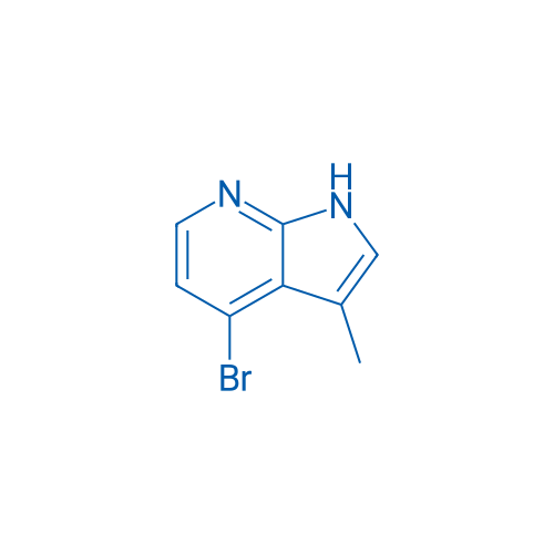 4-Bromo-3-methyl-1H-pyrrolo[2,3-b]pyridine 10g