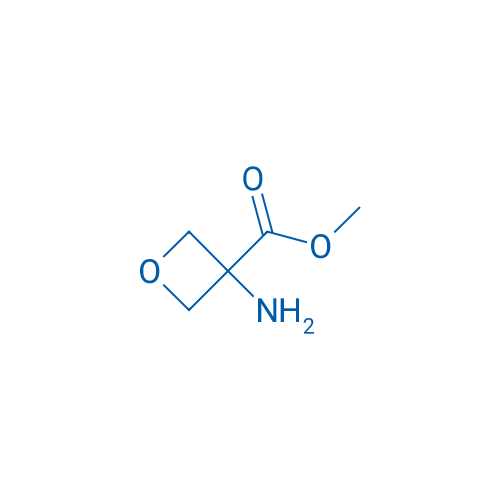 Methyl 3-aminooxetane-3-carboxylate 100mg