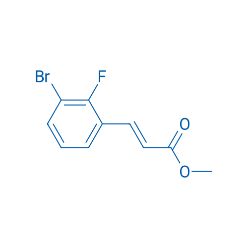 Methyl (2E)-3-(3-bromo-2-fluorophenyl)prop-2-enoate 1g