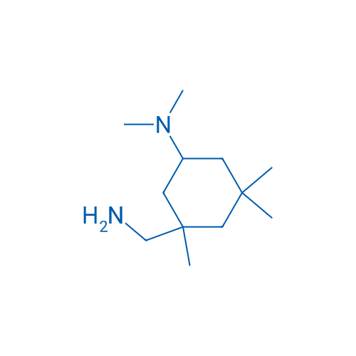 3-(Aminomethyl)-N,N,3,5,5-pentamethylcyclohexanamine 1g