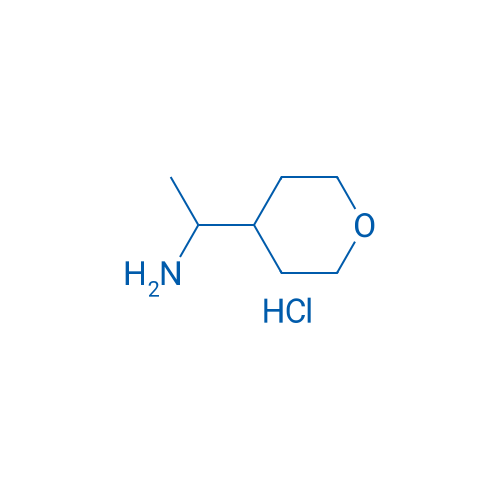 1-(Tetrahydro-2H-pyran-4-yl)ethanamine hydrochloride 100mg