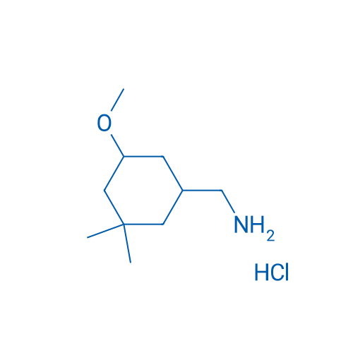 (5-Methoxy-3,3-dimethylcyclohexyl)methanamine hydrochloride 1g