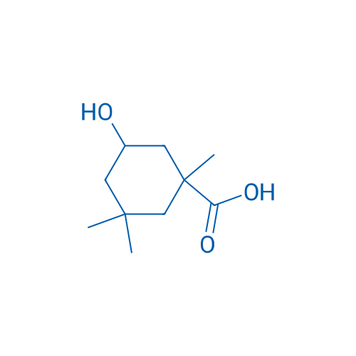 5-Hydroxy-1,3,3-trimethylcyclohexanecarboxylic acid 1g