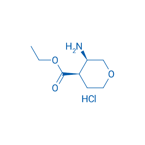 cis-Ethyl 3-aminotetrahydro-2H-pyran-4-carboxylate hydrochloride 50mg