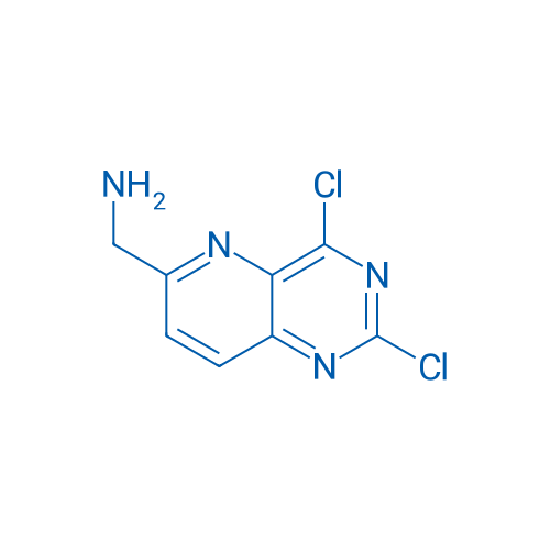 (2,4-Dichloropyrido[3,2-d]pyrimidin-6-yl)methanamine 1g