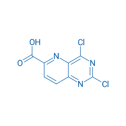 2,4-Dichloropyrido[3,2-d]pyrimidine-6-carboxylic acid 50mg