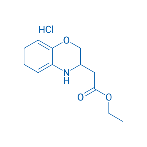 Ethyl 2-(3,4-dihydro-2H-benzo[b][1,4]oxazin-3-yl)acetate hydrochloride 1g