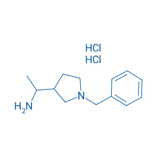 1-(1-Benzylpyrrolidin-3-yl)ethanamine dihydrochloride 1g