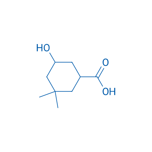 5-Hydroxy-3,3-dimethylcyclohexanecarboxylic acid 1g