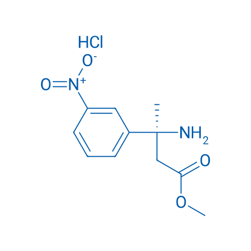 (S)-Methyl 3-amino-3-(3-nitrophenyl)butanoate hydrochloride 1g