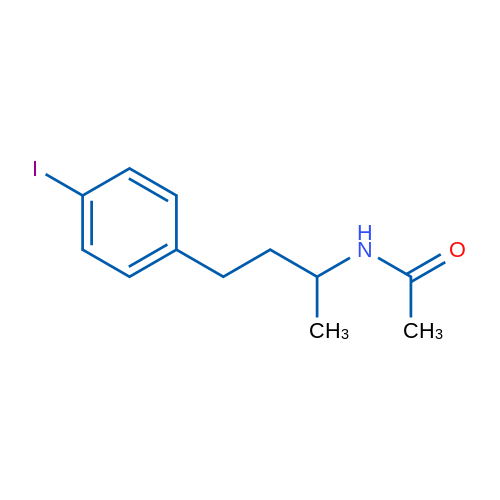 N-(4-(4-Iodophenyl)butan-2-yl)acetamide 1g