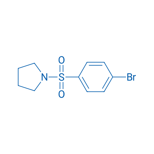 1-((4-Bromophenyl)sulfonyl)pyrrolidine 250mg