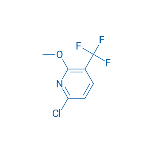 6-Chloro-2-methoxy-3-(trifluoromethyl)pyridine 100mg