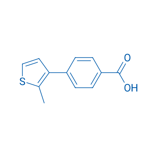 4-(2-Methylthiophen-3-yl)benzoic acid 1g