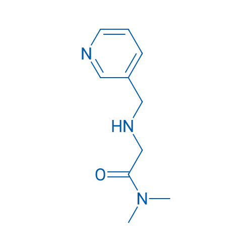 N,N-Dimethyl-2-[(pyridin-3-ylmethyl)amino]acetamide 10g