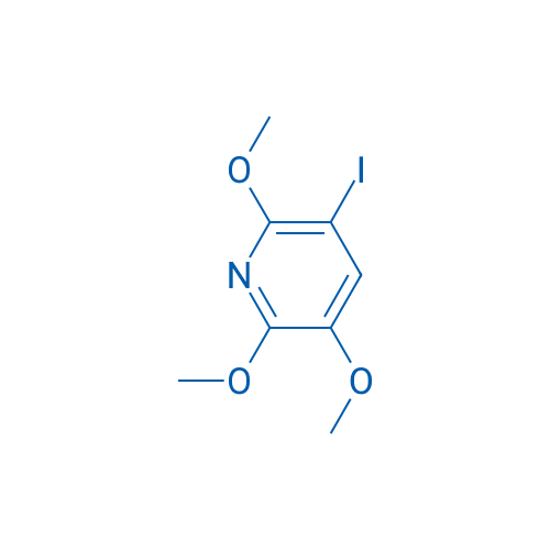 3-IOdo-2,5,6-trimethoxypyridine 1g