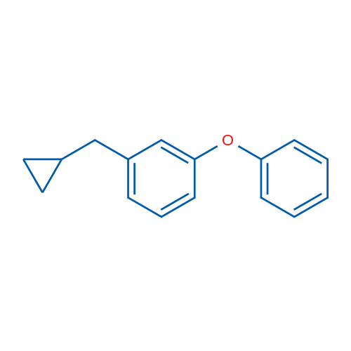 1-(Cyclopropylmethyl)-3-phenoxybenzene 1g