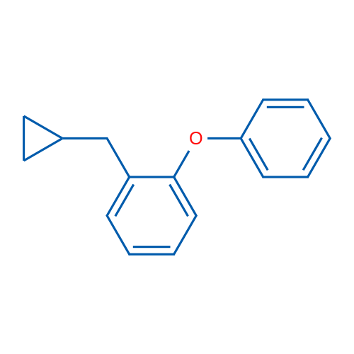 1-(Cyclopropylmethyl)-2-phenoxybenzene 1g