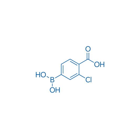 4-Carboxy-3-chlorophenylboronic acid 100mg