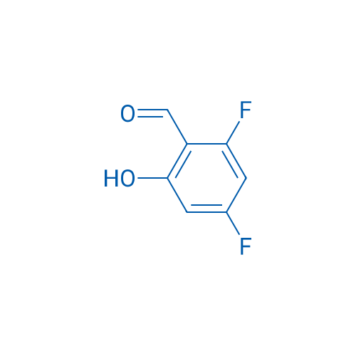 2,4-Difluoro-6-hydroxybenzaldehyde 100mg