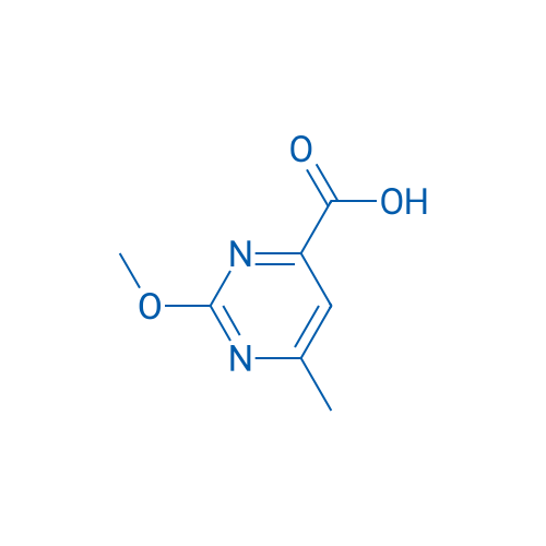 2-Methoxy-6-methylpyrimidine-4-carboxylic acid 1g