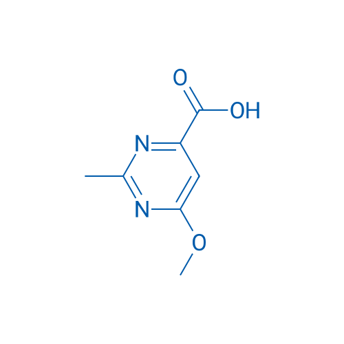 6-Methoxy-2-methylpyrimidine-4-carboxylic acid 100mg