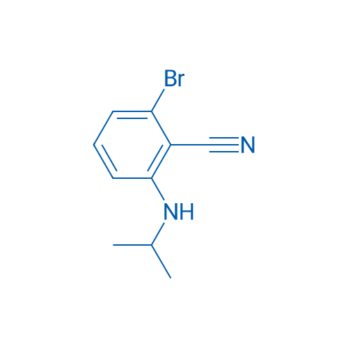 2-Bromo-6-(isopropylamino)benzonitrile 1g