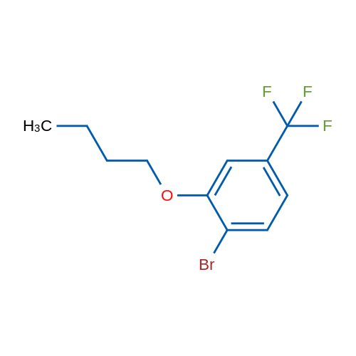 1-Bromo-2-butoxy-4-(trifluoromethyl)benzene 1g