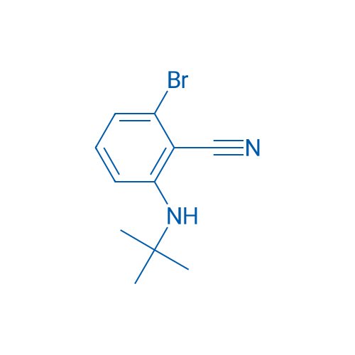 2-Bromo-6-(tert-butylamino)benzonitrile 1g