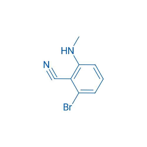 2-Bromo-6-(methylamino)benzonitrile 1g