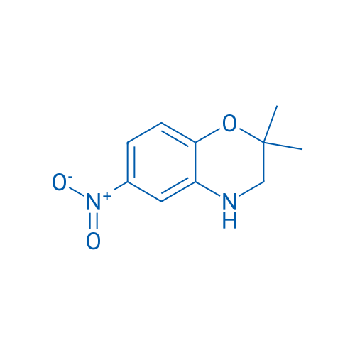 2,2-Dimethyl-6-nitro-3,4-dihydro-2h-benzo[b][1,4]oxazine 1g