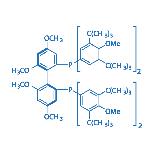 (S)-2,2'-Bis[bis(4-methoxy-3,5-di-t-butylphenyl)phosphino]-4,4',6,6'-tetramethoxy)-1,1'-biphenyl 250mg