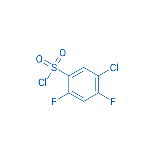 5-Chloro-2,4-difluorobenzenesulfonylchloride 10g