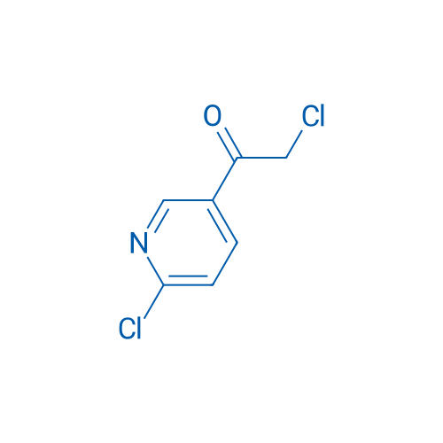 2-Chloro-1-(6-chloropyridin-3-yl)ethanone 100mg