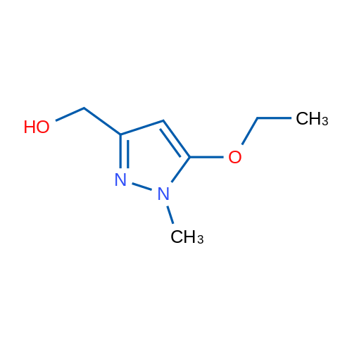 (5-Ethoxy-1-methyl-1h-pyrazol-3-yl)-methanol 1g