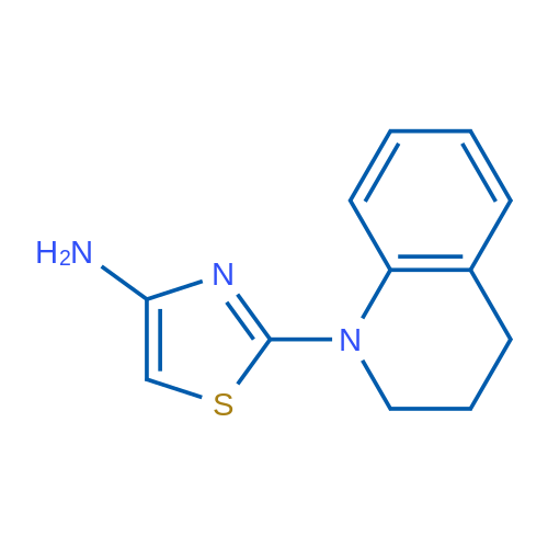 2-(3,4-Dihydroquinolin-1(2H)-yl)thiazol-4-amine 1g