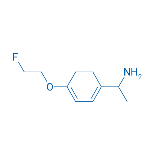 1-(4-(2-Fluoroethoxy)phenyl)ethan-1-amine 1g
