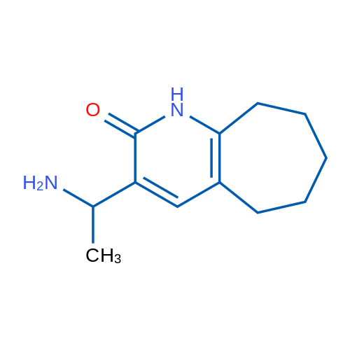 3-(1-Aminoethyl)-6,7,8,9-tetrahydro-1H-cyclohepta[b]pyridin-2(5H)-one 1g