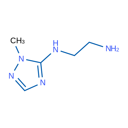 N-(1-MEthyl-1h-1,2,4-triazol-5-yl)ethane-1,2-diamine 5g