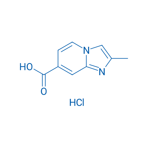 2-Methylimidazo[1,2-a]pyridine-7-carboxylic acid hydrochloride 1g