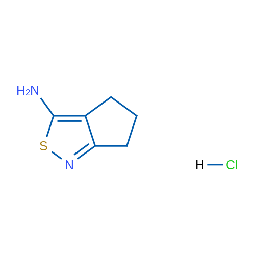 5,6-dihydro-4H-cyclopenta[c]isothiazol-3-amine hydrochloride 1g