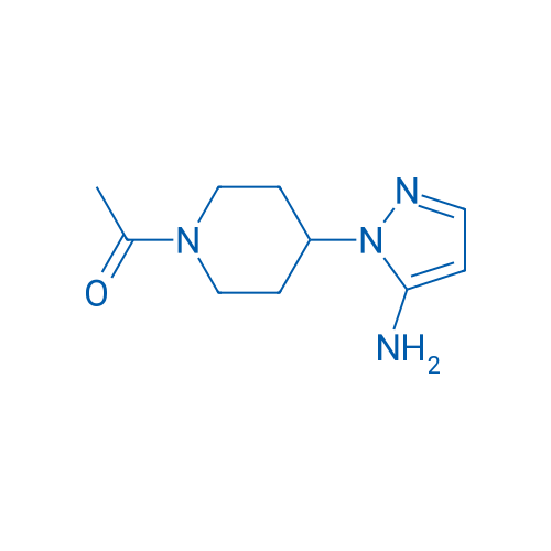 1-(4-(5-Amino-1H-pyrazol-1-yl)piperidin-1-yl)ethanone 1g
