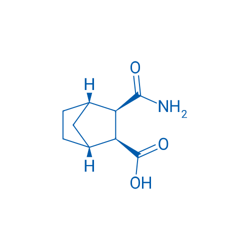 rel-(1R,2S,3R,4S)-3-Carbamoylbicyclo[2.2.1]heptane-2-carboxylic acid 100mg