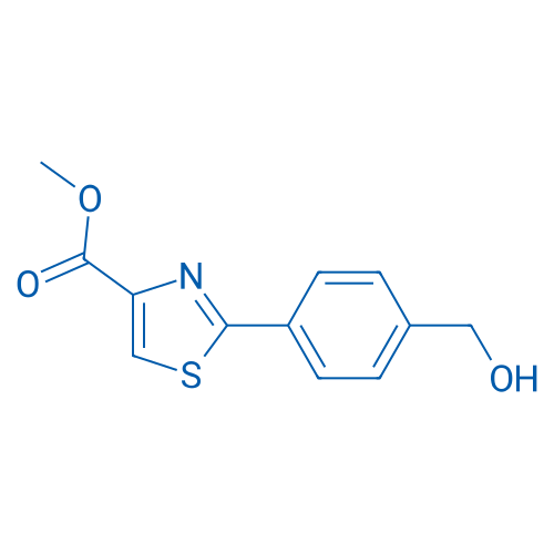 Methyl 2-(4-(hydroxymethyl)phenyl)thiazole-4-carboxylate 1g